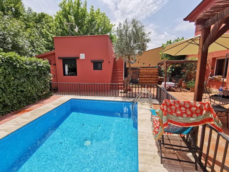 La Casita Del Patio Villa Borgona ภายนอก รูปภาพ