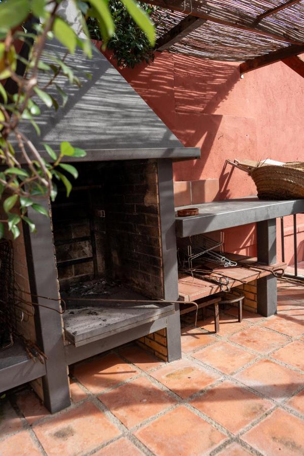 La Casita Del Patio Villa Borgona ภายนอก รูปภาพ