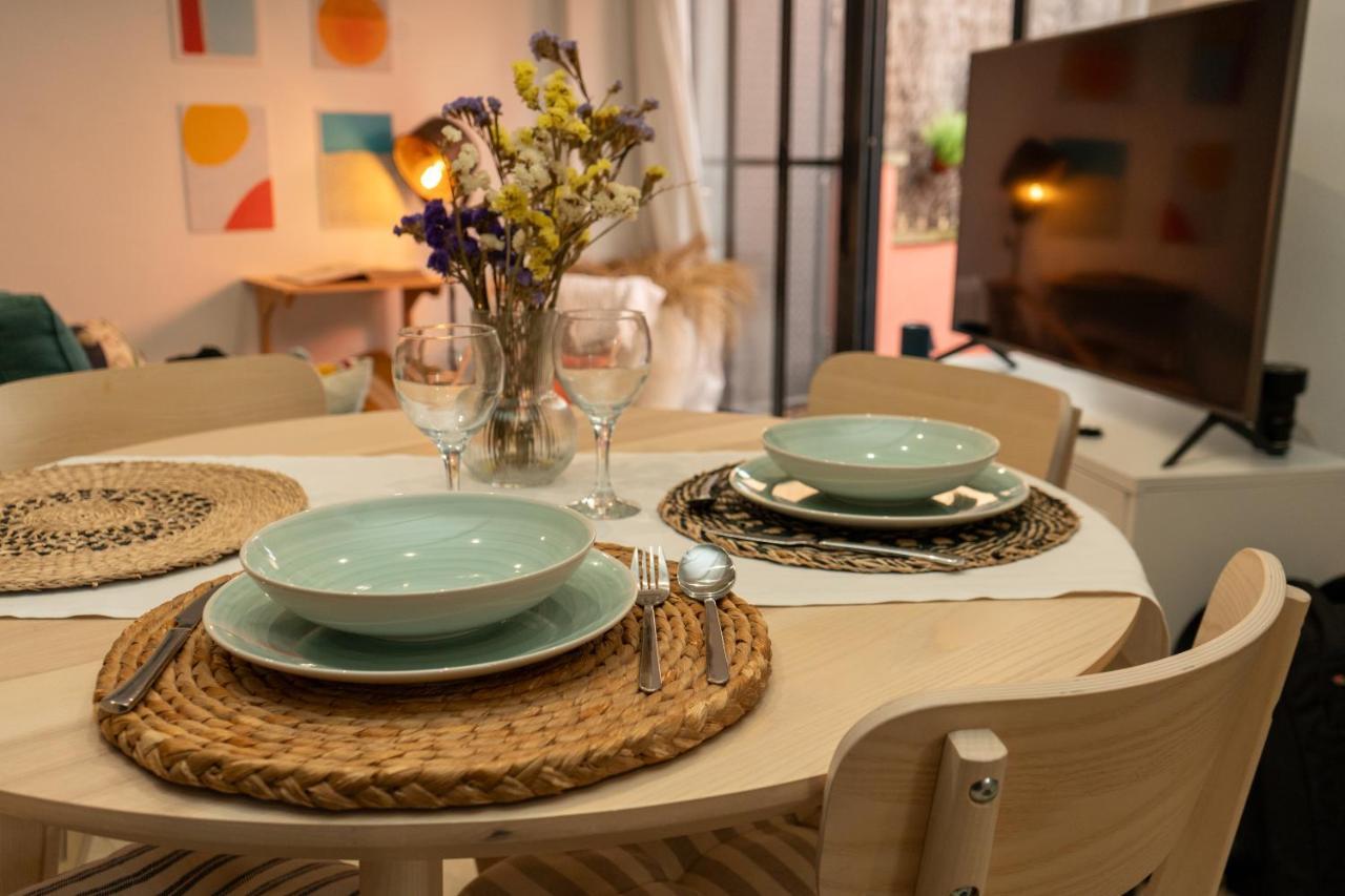 La Casita Del Patio Villa Borgona ภายนอก รูปภาพ