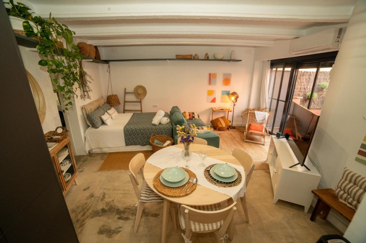 La Casita Del Patio Villa Borgona ภายนอก รูปภาพ