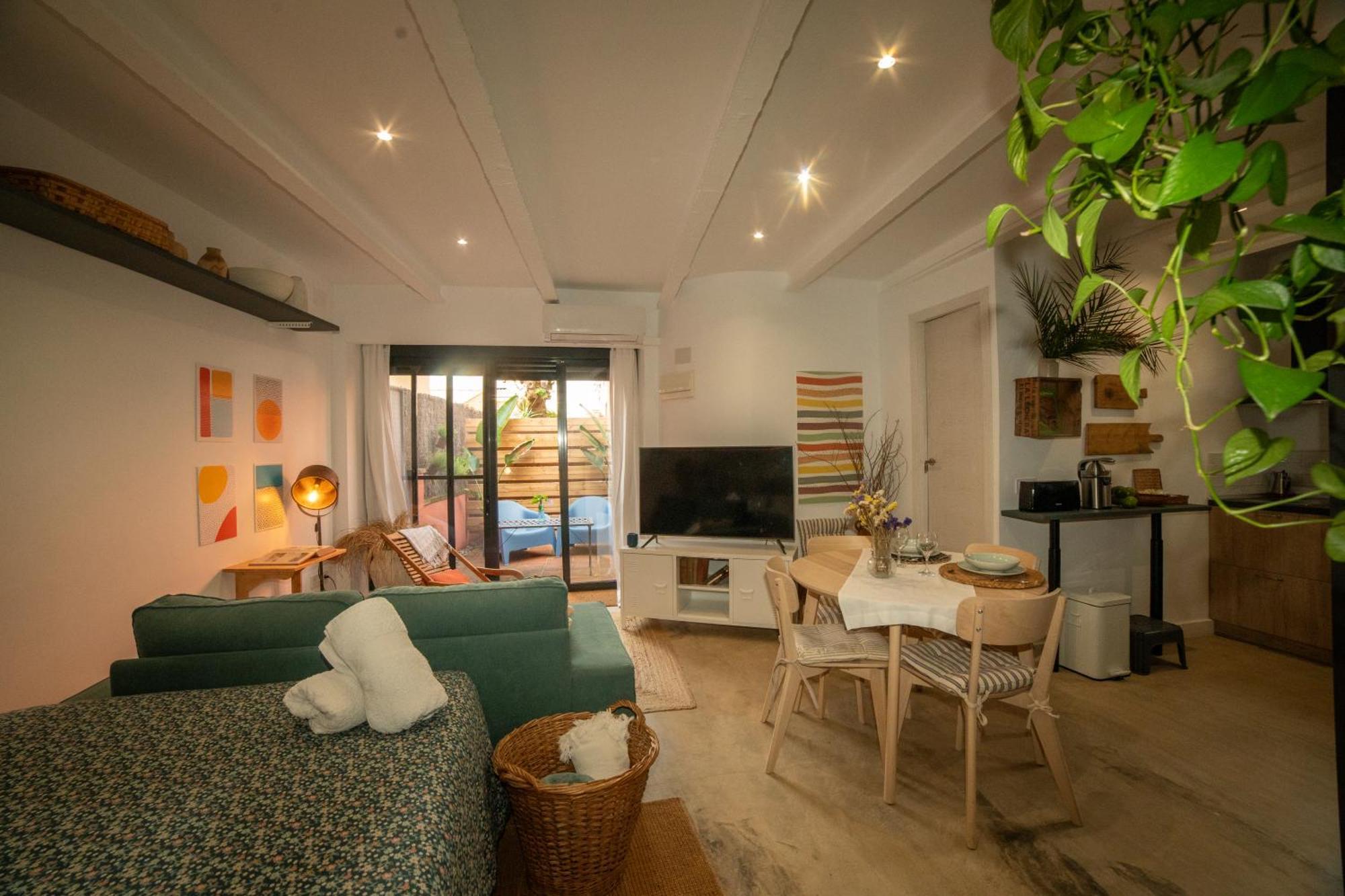 La Casita Del Patio Villa Borgona ภายนอก รูปภาพ