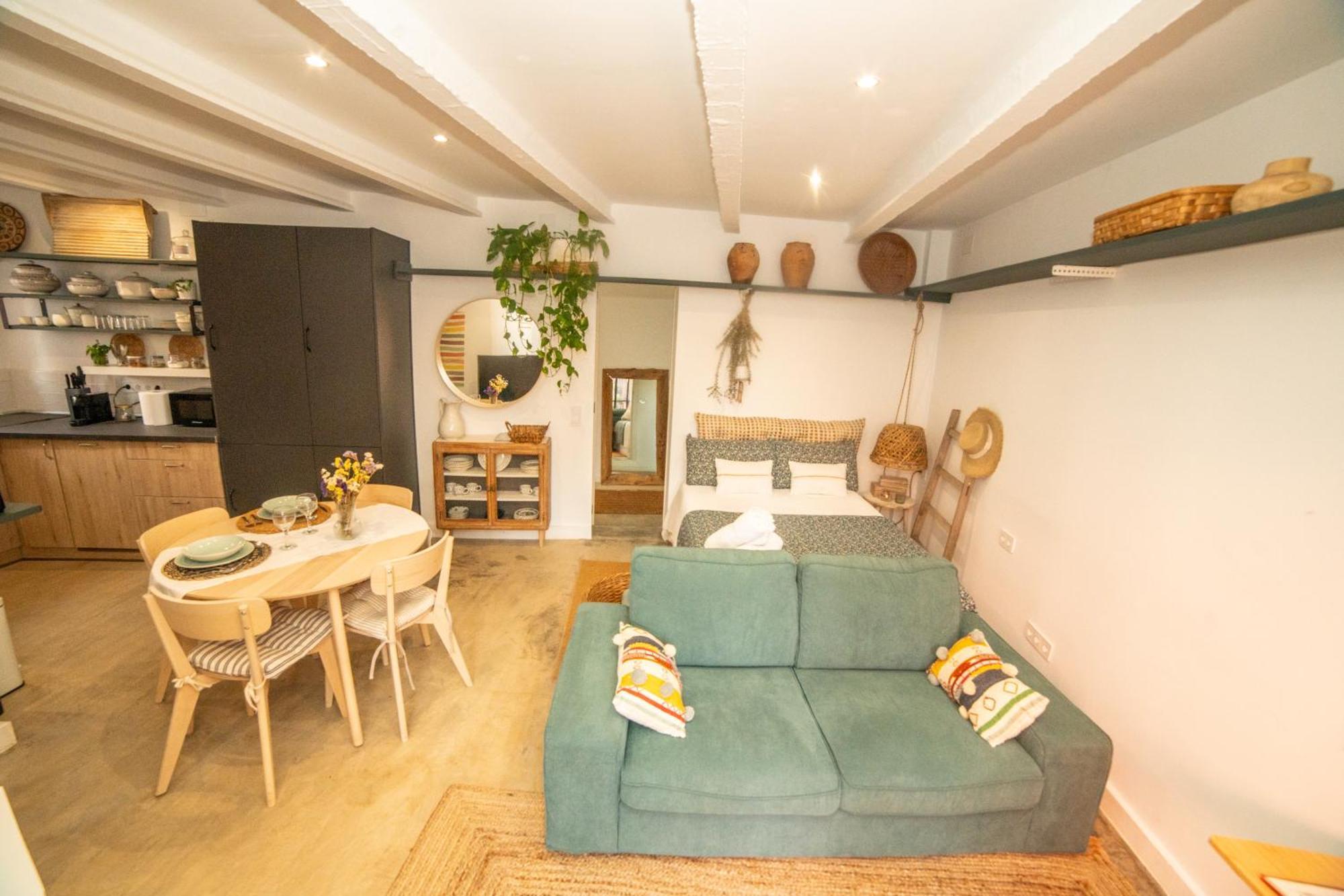 La Casita Del Patio Villa Borgona ภายนอก รูปภาพ