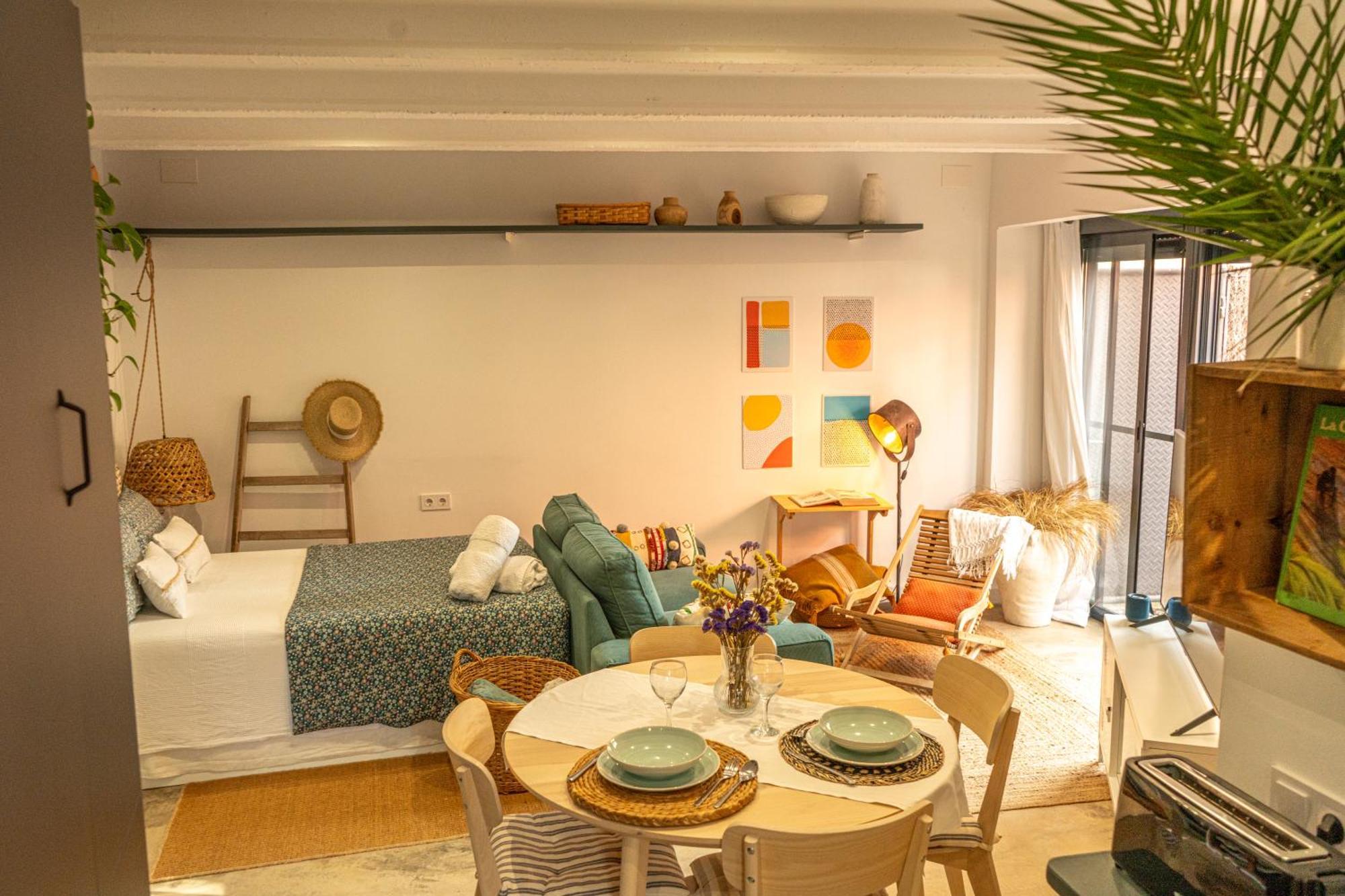 La Casita Del Patio Villa Borgona ภายนอก รูปภาพ