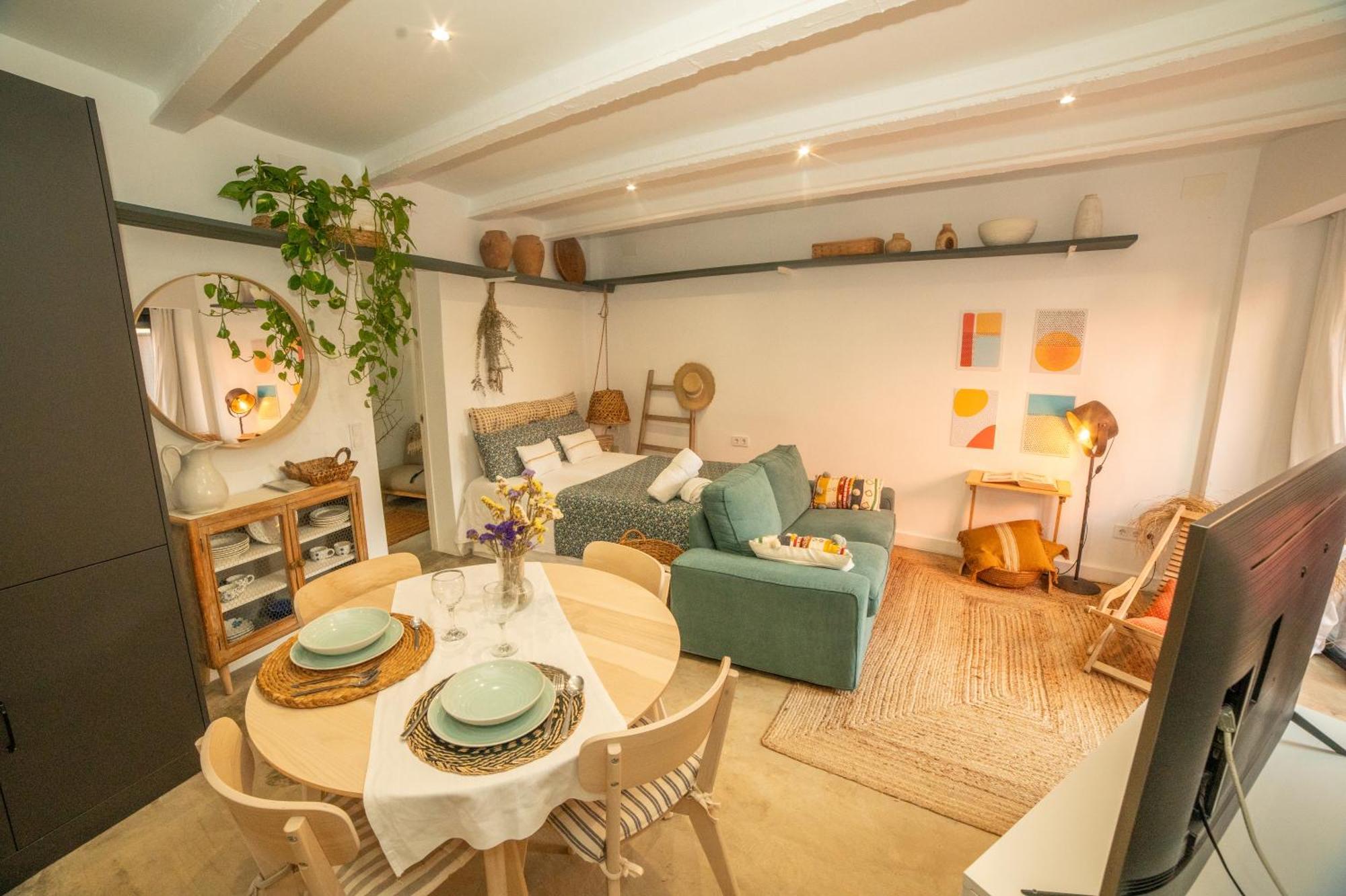 La Casita Del Patio Villa Borgona ภายนอก รูปภาพ