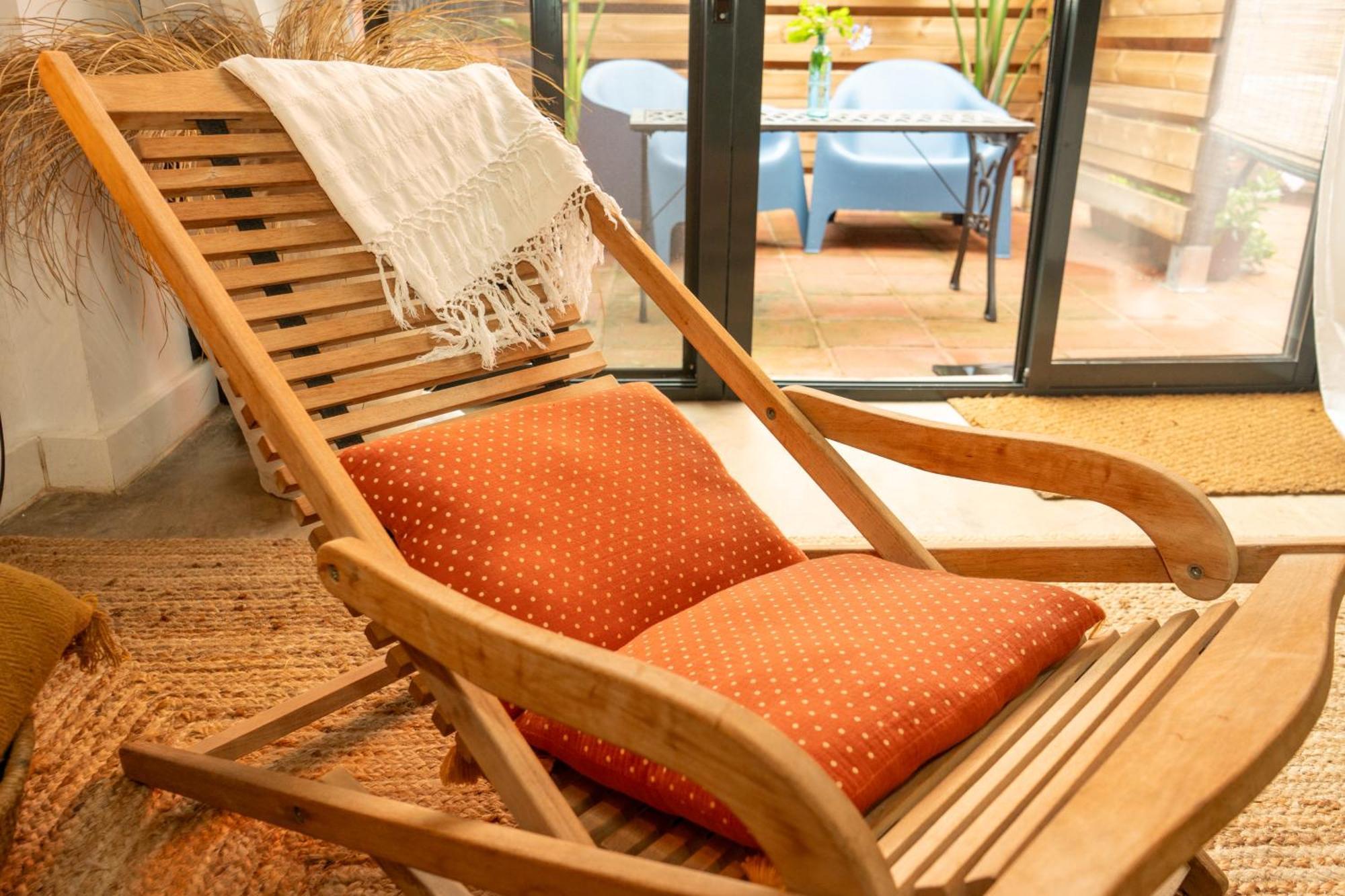 La Casita Del Patio Villa Borgona ภายนอก รูปภาพ
