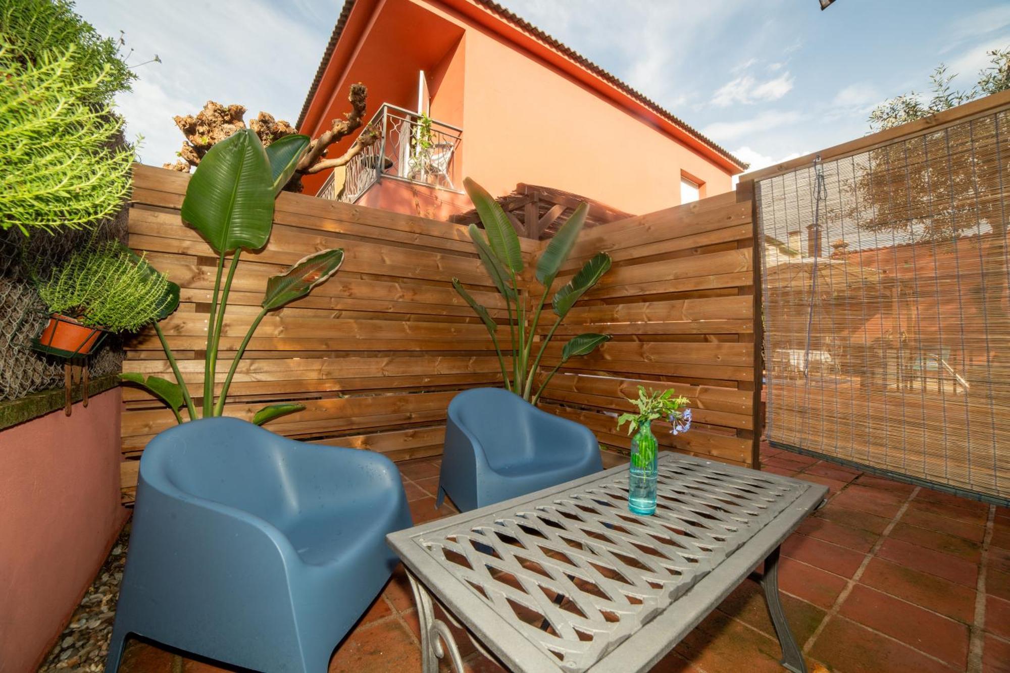 La Casita Del Patio Villa Borgona ภายนอก รูปภาพ