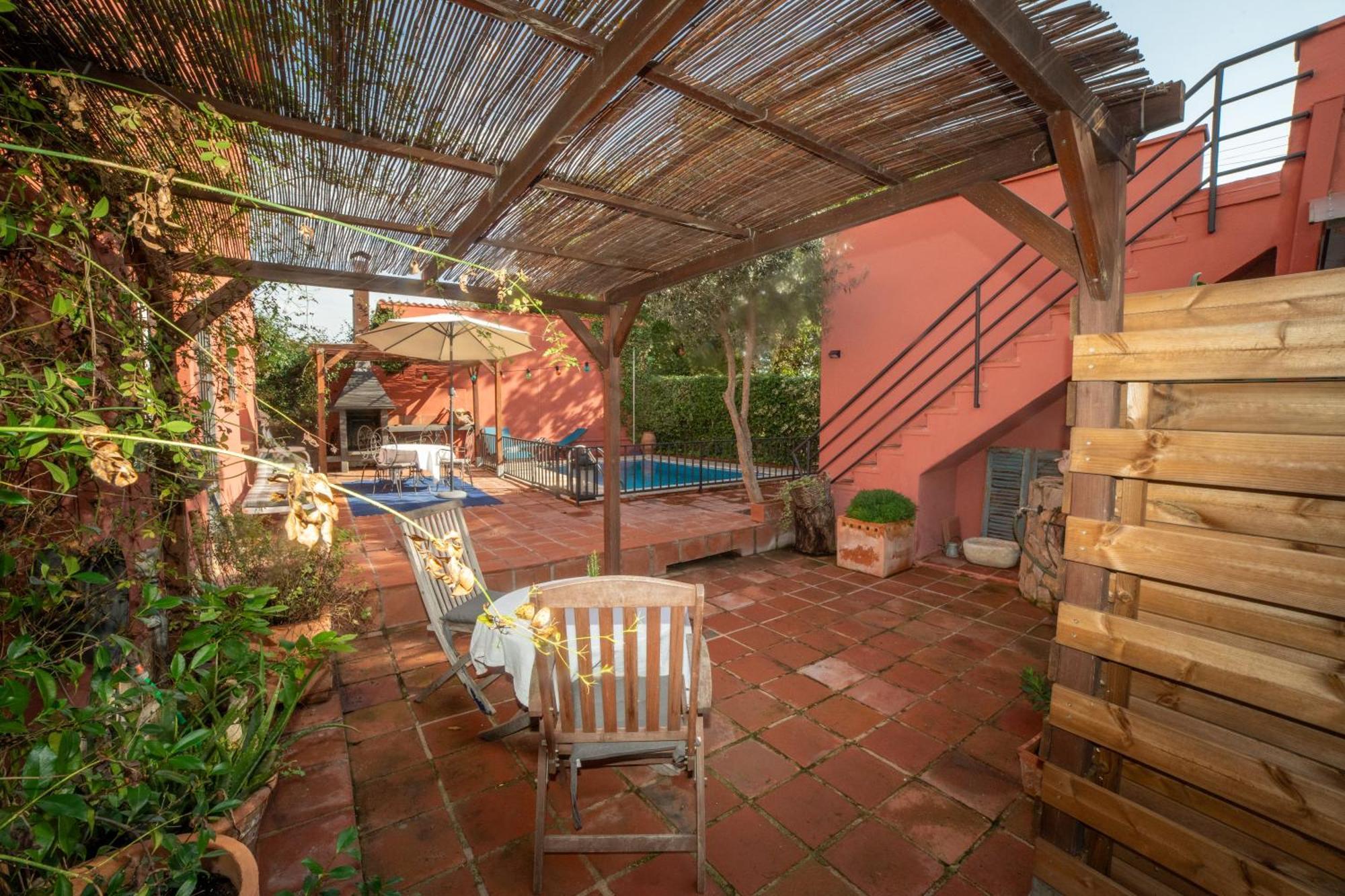 La Casita Del Patio Villa Borgona ภายนอก รูปภาพ